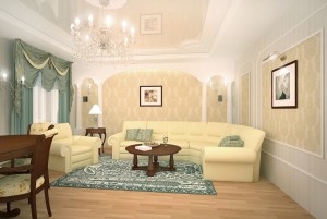 Дизайн интерьера и помещений в Одессе