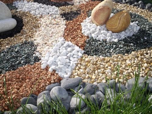 Декоративные камни для сада в Одессе