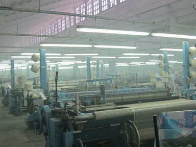 Системы туманообразования в текстильной промышленности